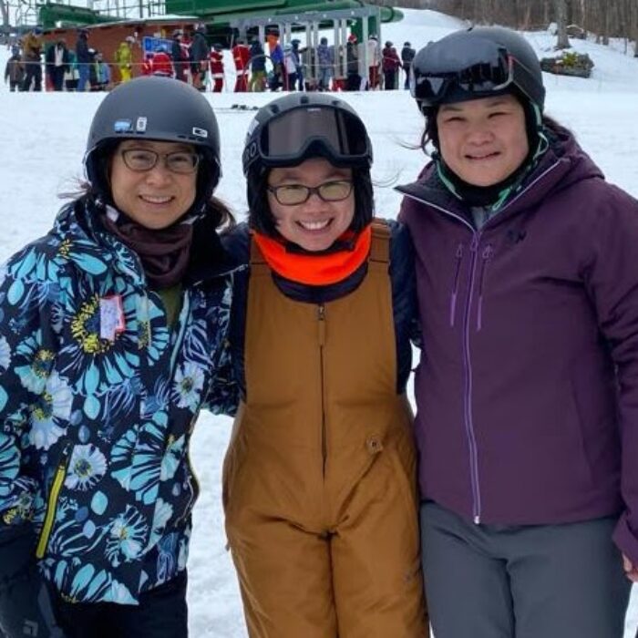 Mom, the Skier: Finding My Own Community