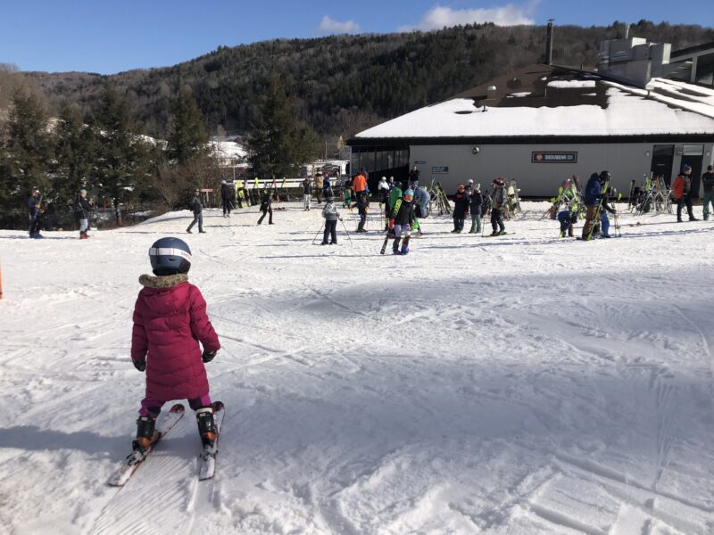 Ski Success Is Found Simply at Saskadena Six