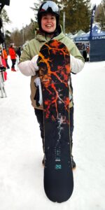 The Rossignol Airis snowboard