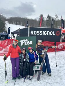 Demo day with Rossignol at Pico Mountain