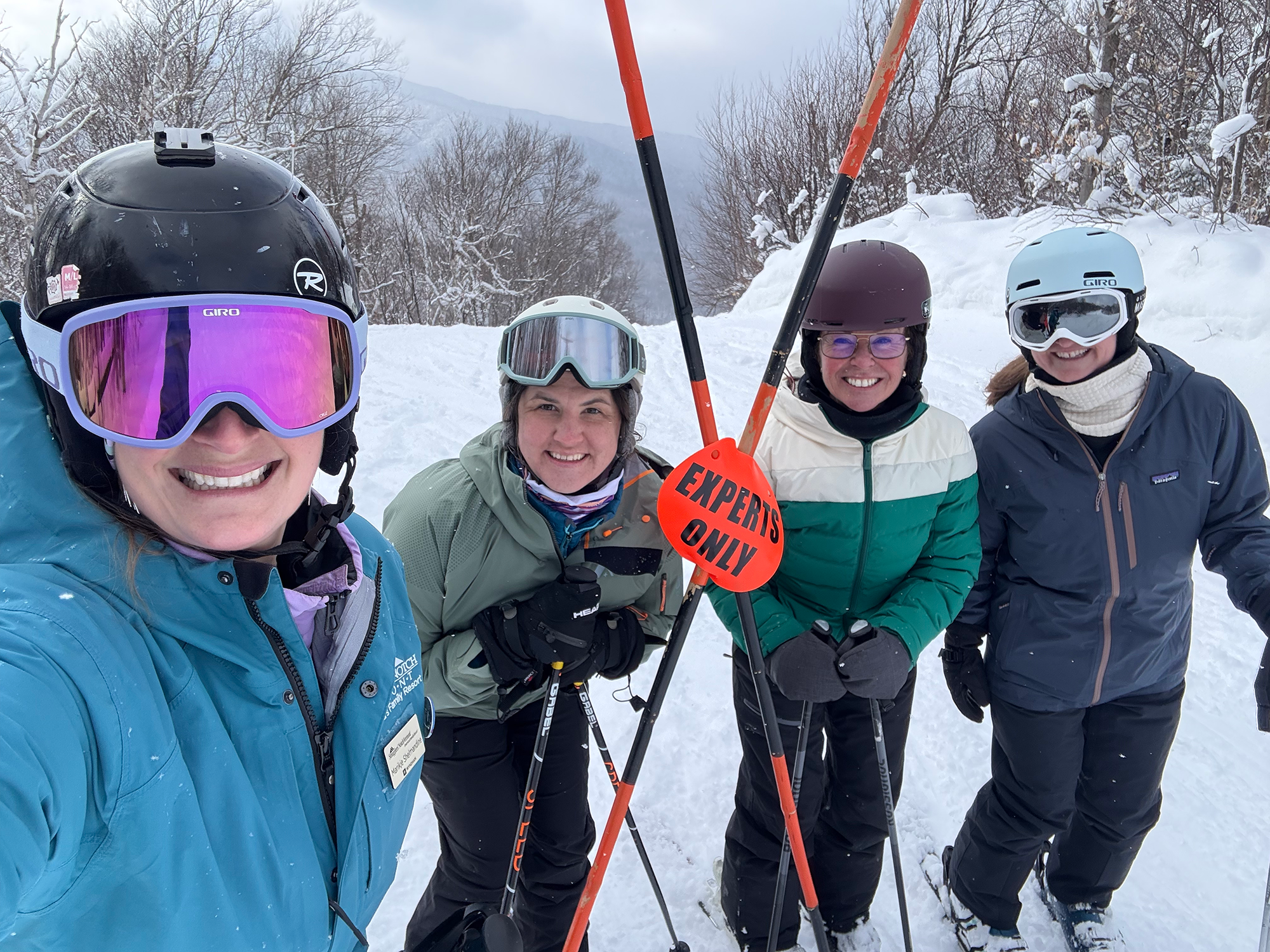 Where Community Meets the Mountain: The Women’s Ski Program at Smugglers’ Notch