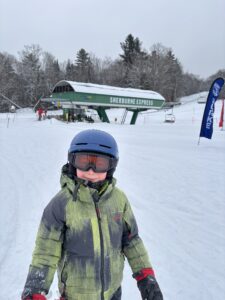 Sherburne lift at Burke Mountain
