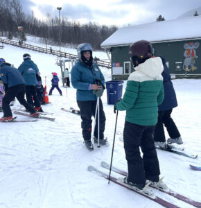 Women's Ski & Ride Prorgram and Smugglers Notch