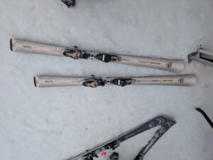 Rossignol Forza skis