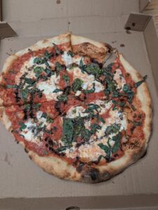 Tomasonni's Pizza in Burke, Vermont