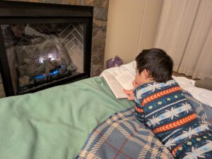 Burke Mountain is for families