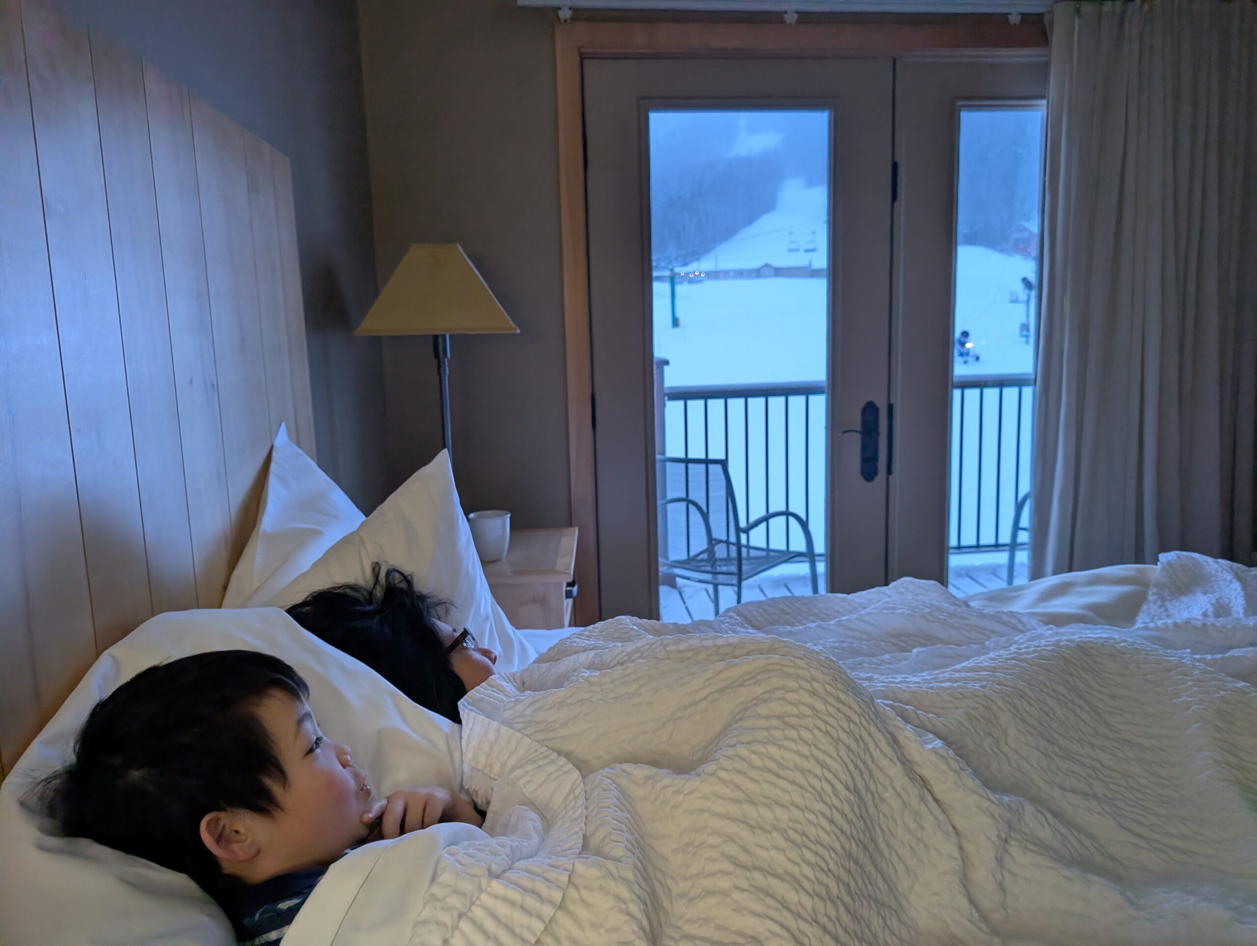 Burke Mountain Hotel for families