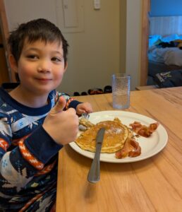 Breakfast at Burke Mountain