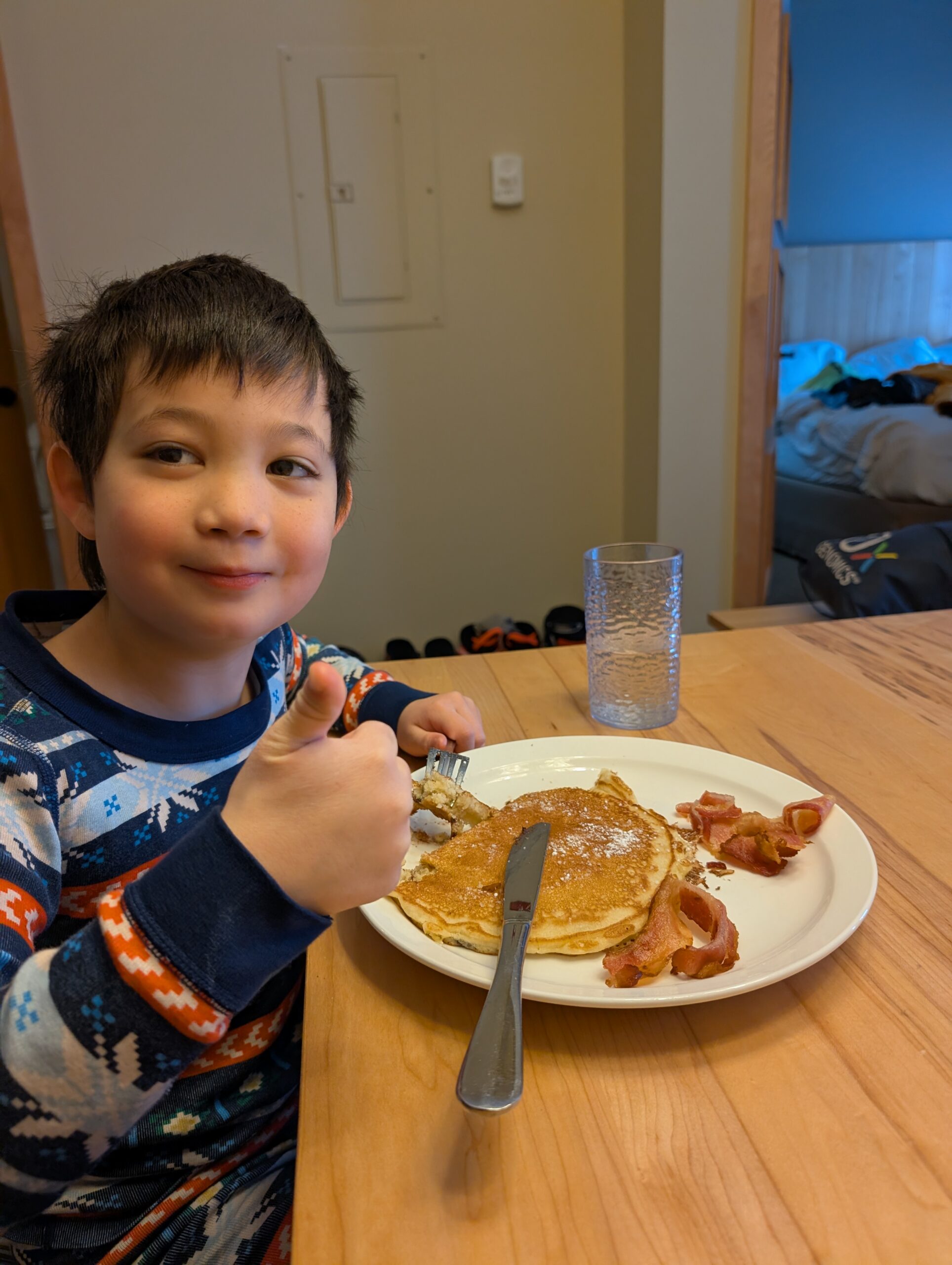 Breakfast at Burke Mountain
