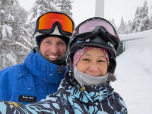 Ski lessons at Burke Mountain