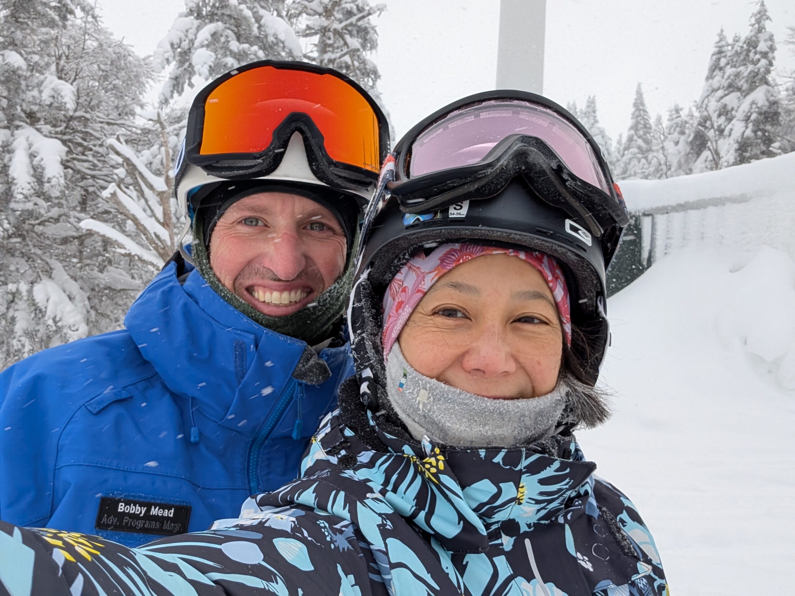 Ski lessons at Burke Mountain