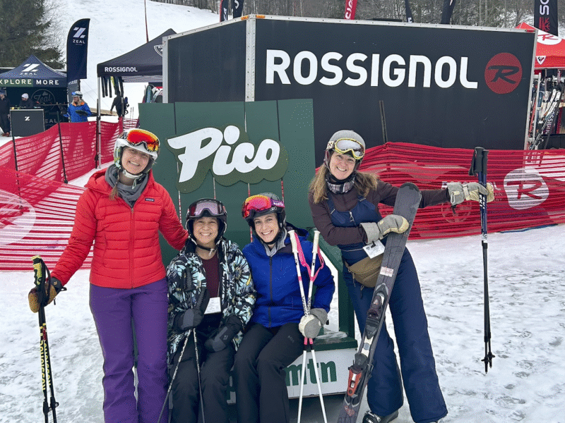 Demo Days: The Mamas Review Rossignol Skis and Snowboards