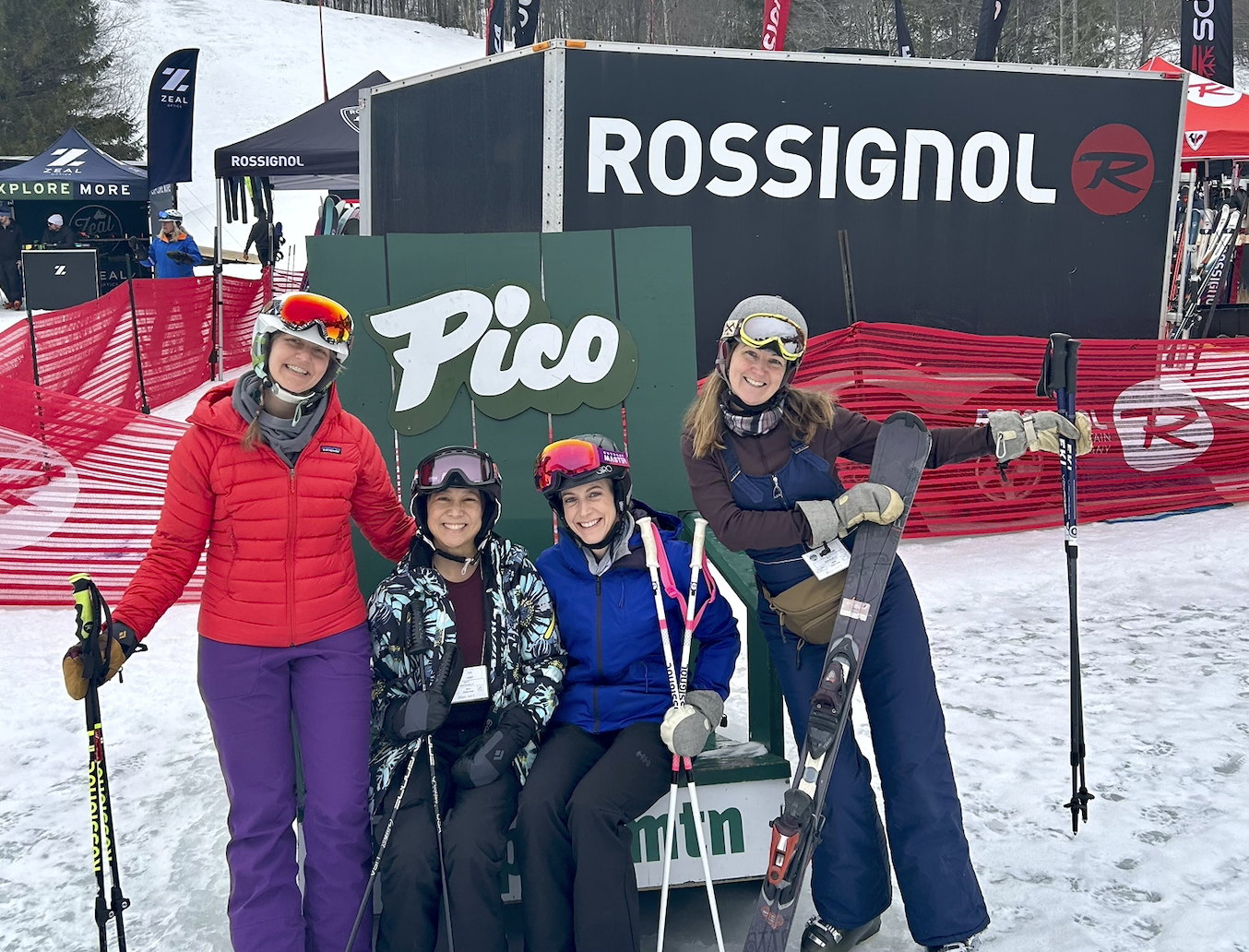 Demo Days: The Mamas Review Rossignol Skis and Snowboards