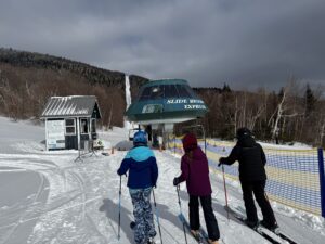 A sweet Sugarbush family ski trip.