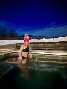 Hot tub at Mountain Top Resort