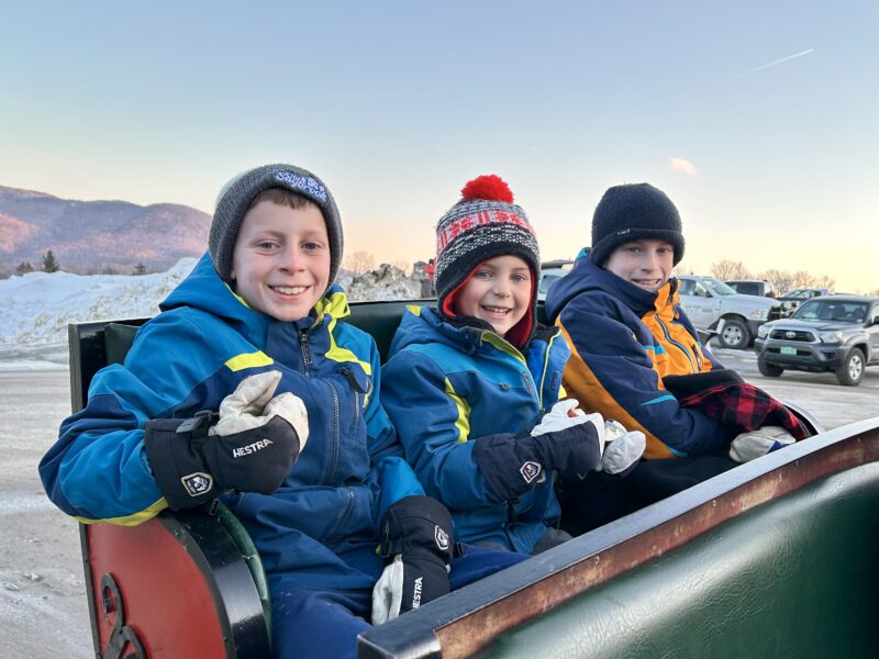 A Winter Stay at Vermont’s Mountain Top Resort 