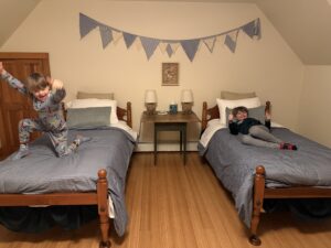 Vermont Bed & Breakfast at Russell Farm guest house - kids room