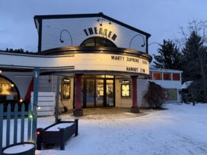 The Big Picture Cafe and Theatre in the Mad River Valley, Vermont