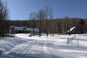 Vermont Bed & Breakfast at Russell Farm guest house