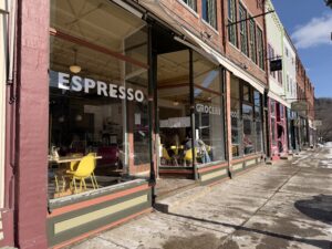 The Minifactory in downtown Bristol, Vermont