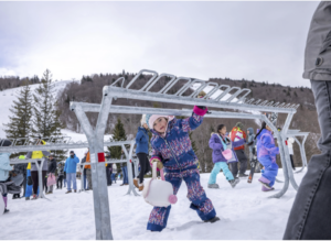 family-friendly spring events at Vermont ski slopes