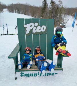 Pico ski kids