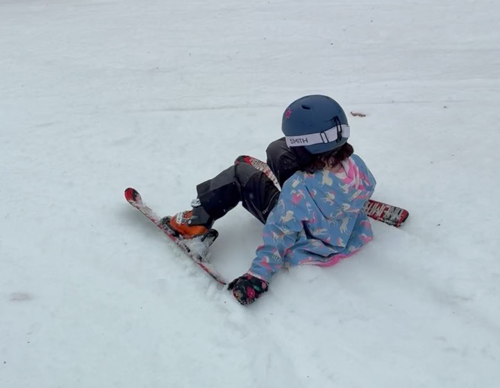 Vermont spring skiing mean silly sunny fun.