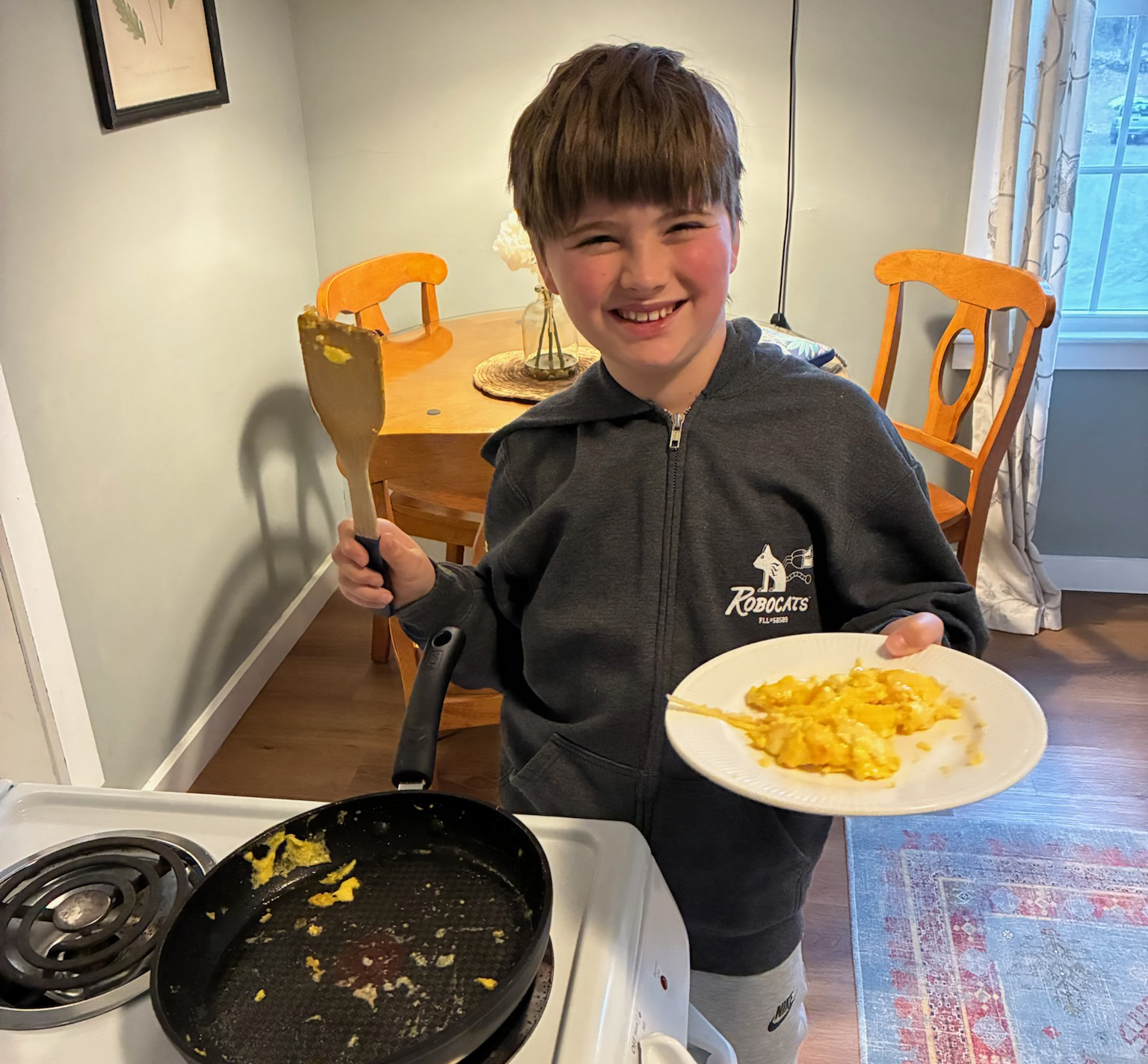Farm to table eggs in Vermont