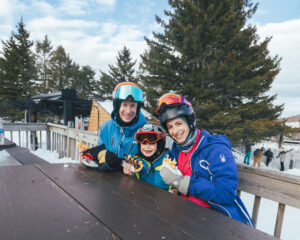 Waffles at Killington