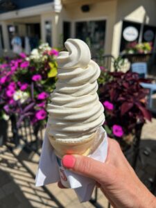 Maple creemee at Stratton in summer
