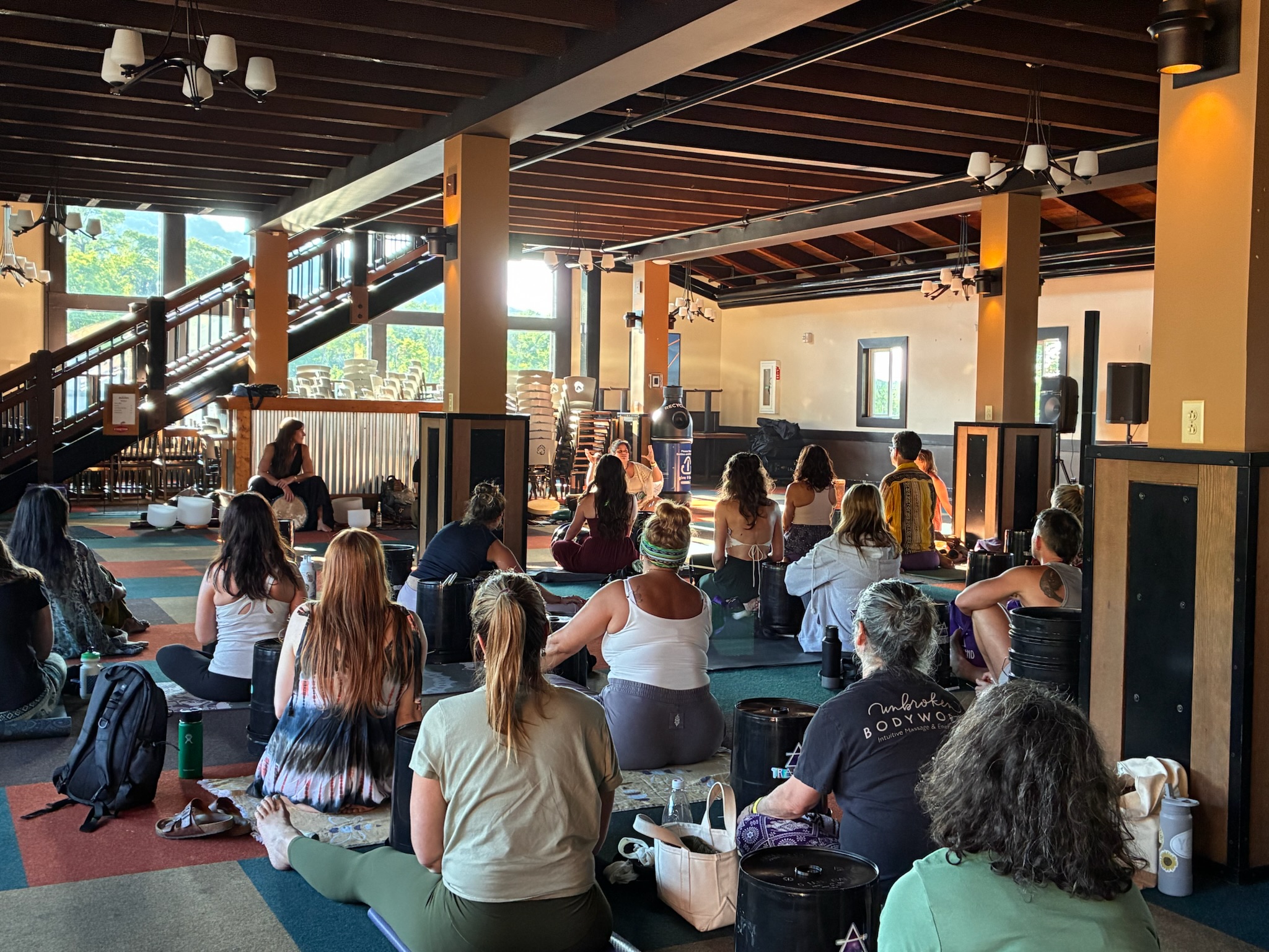Stratton's Transcend Fest: A Vermont Yoga Festival