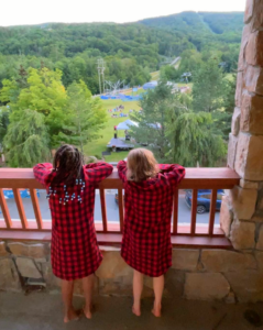Jackson Gore lodging at Okemo Mountain Resort in summer