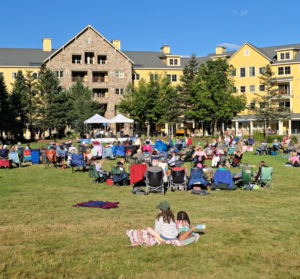 Okemo's Friday Night Music Series.