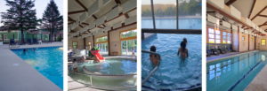 The many swimming options at Okemo Mountain Resort summer