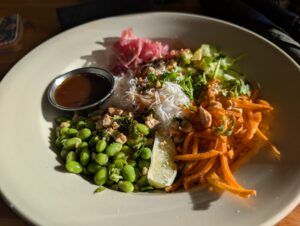Mountain eats at Burke Mountain, VT
