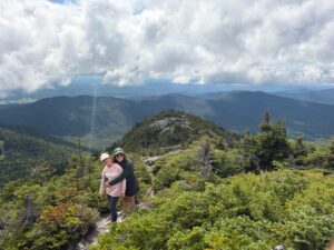 Family Summer Weekend on Jay Peak Time - hiking