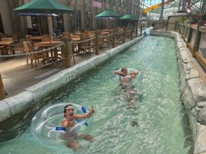 Family Summer Weekend on Jay Peak Time