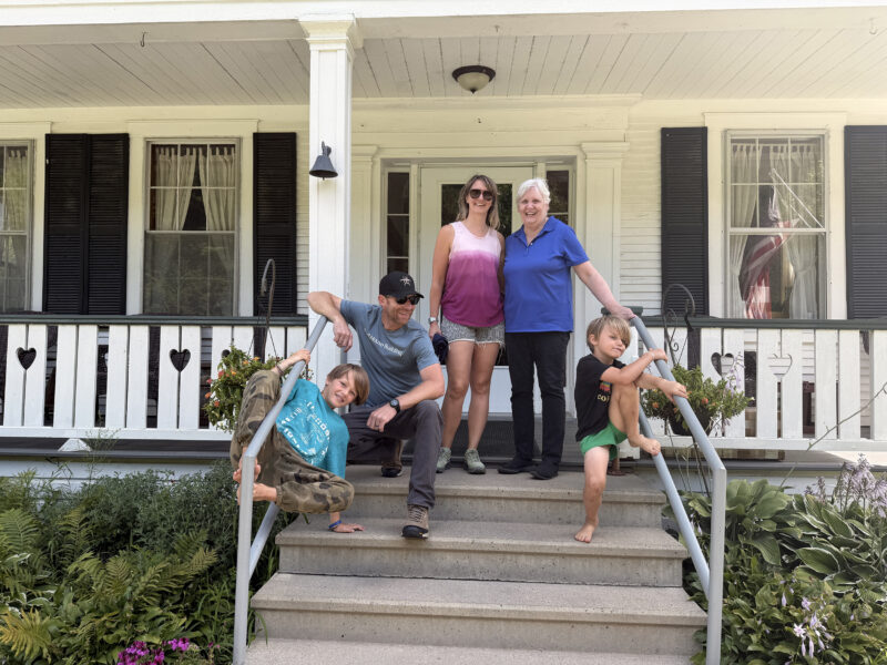 Stay at Liberty Hill Farm, Access Mountains at the Heart of Vermont