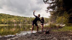 Lake Pleiad, Hike Middlebury Snowbowl, Vermont