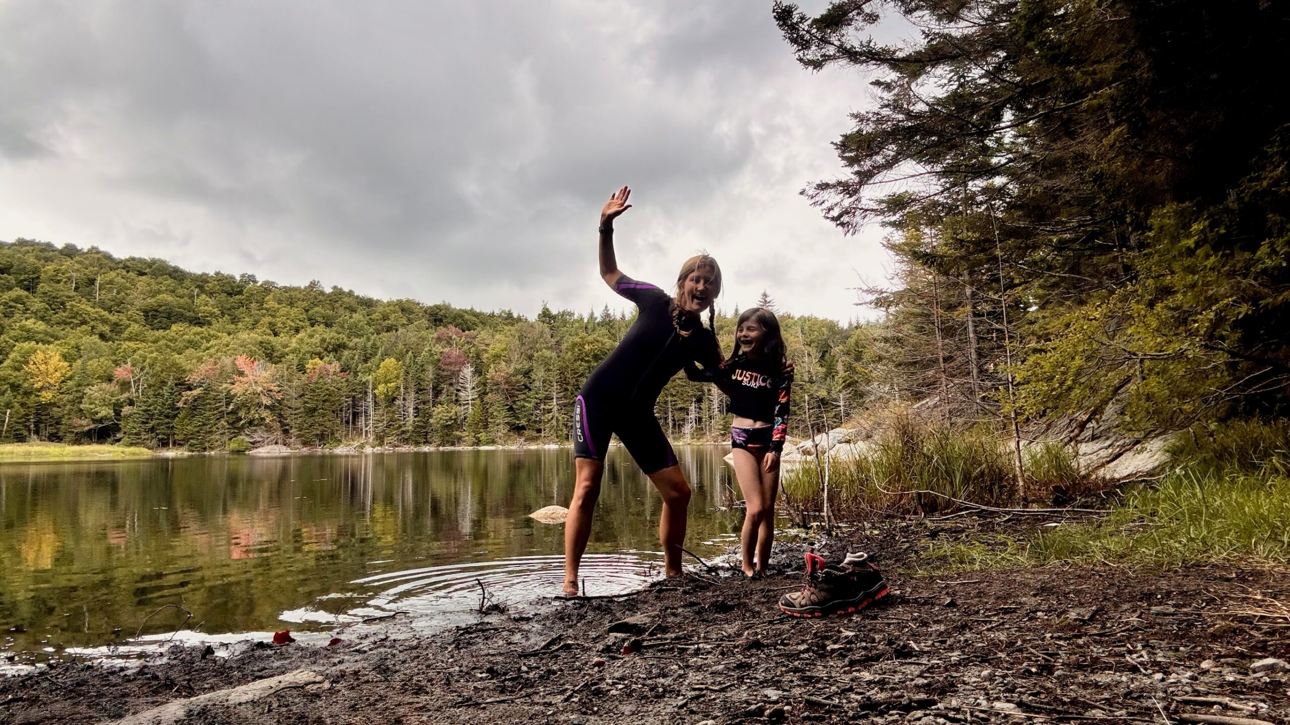 Lake Pleiad, Hike Middlebury Snowbowl, Vermont
