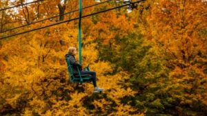 Fall Event at Vermont Ski Areas - Mad River Glen lift rides